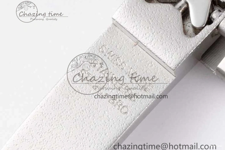 MIROTIME 0205 EasyCare Aquatimer Chrono SS V6SF 1:1 Best Edition Gray Dial on SS Bracelet A 7035